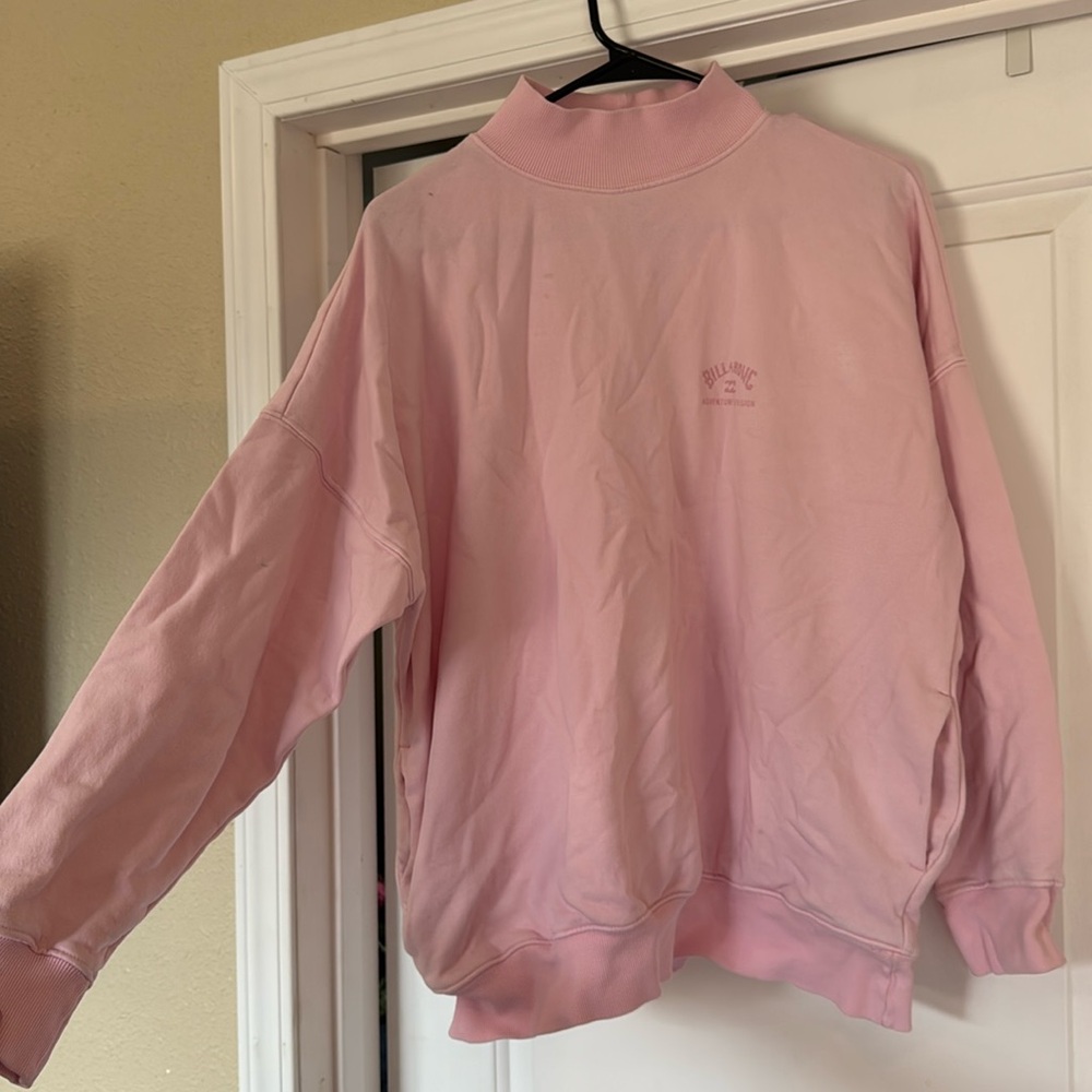 BILLABONG MOCK CREW NECK HOODIE